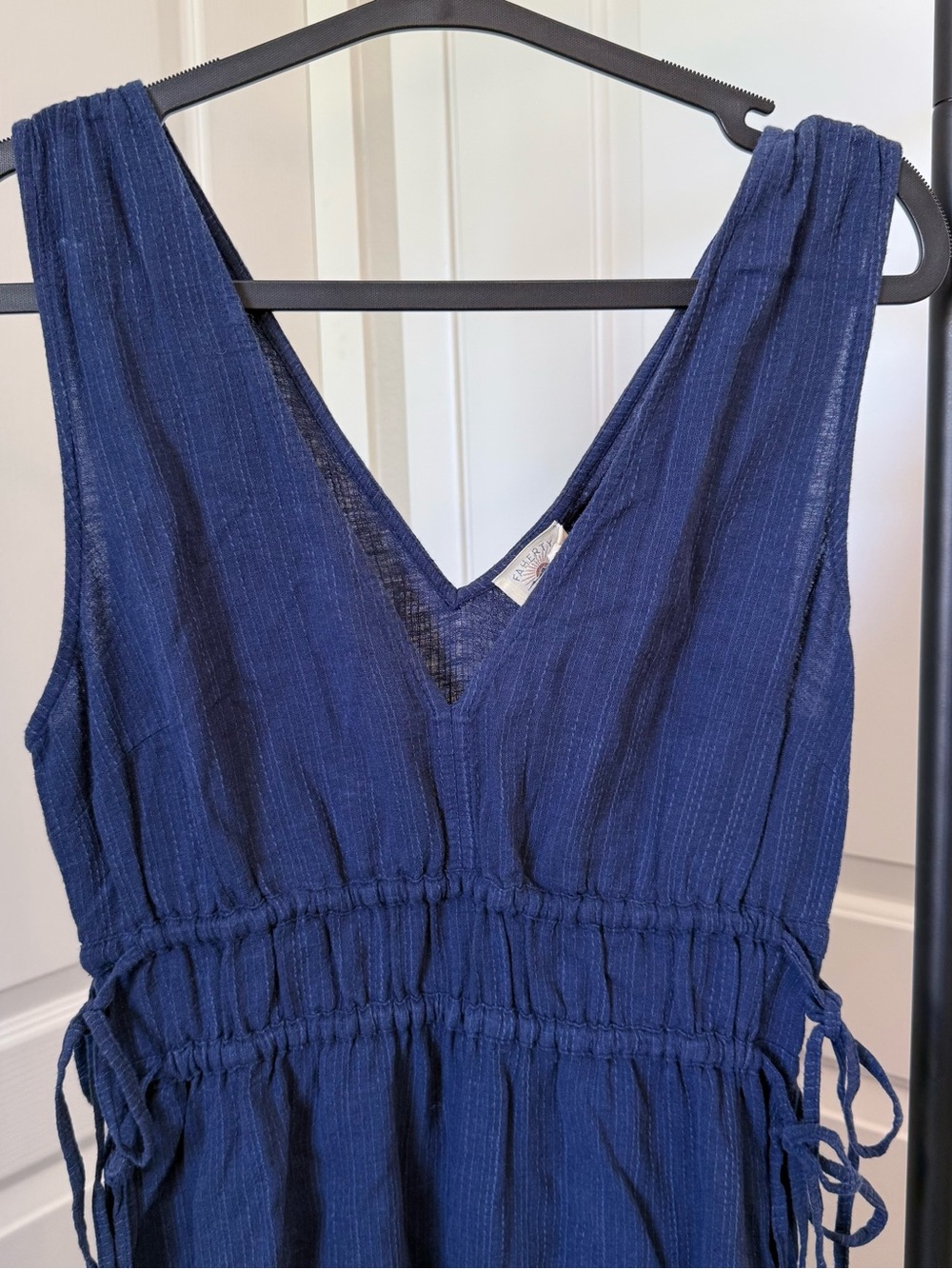 NWT Faherty Sandbar Dress - Picture 6 of 7
